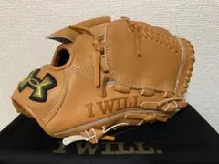 アンダーアーマー 軟式 投手用グラブ 未使用 グラブ袋あり