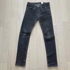 ［No.144］And A アンドエー　黒 ブラック デニム スキニージーンズ