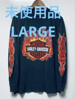 ⭐️未使用品 HARLEY−DAVIDSON S/S TEE ＬサイズUSA製☆