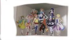ラブライブ μ's アクリルスタンド ぷよぷよ