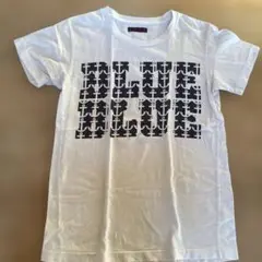 BLUE/BLUE アンカー柄 Tシャツ ホワイト