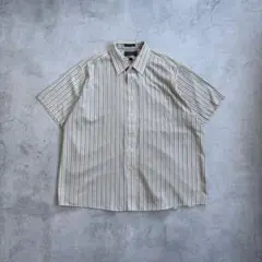 90s cityboy davidtyler s/s stripe shirt