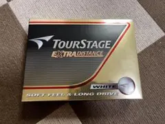 TourStage EXTRA DISTANCE ホワイト 1ダース