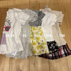 Tシャツセット 18-24ヶ月~100サイズ