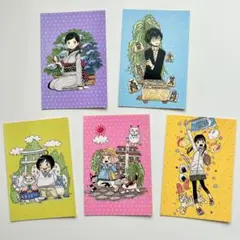3月のライオン　海野チカ　記念ポストカード　5枚セット