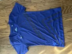 Mizuno 婦人Sサイズ　青 スポーツTシャツ