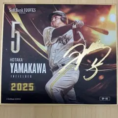 ソフトバンクホークス mini色紙 レア 山川選手