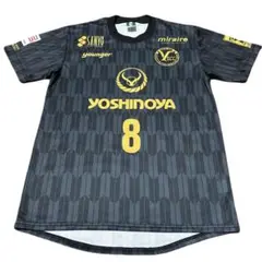 【激レア・美品】YSCC横浜 フットサル 20/21 3rdユニフォーム #8