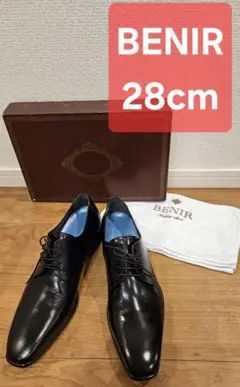 BENIR(ベニルbenil)　28cm メンズシューズ　ウエディング　革靴