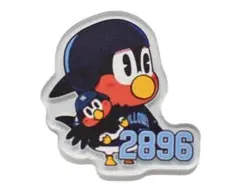 つば九郎&つばみ　アクリルシールセット