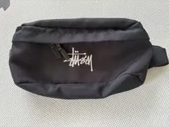 Stüssy ブラック ショルダーバッグ
