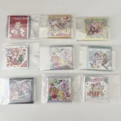 アイカツ ジャケバッジ 9点セット