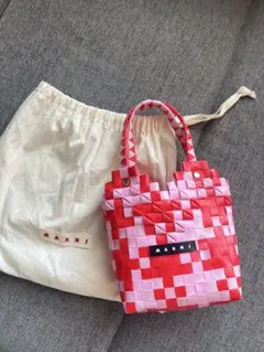 2025年最新】marni カゴバッグ ハートの人気アイテム - メルカリ