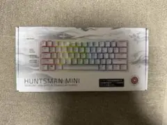 RAZER HUNTSMAN MINI ホワイト 赤軸