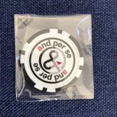 アンパシィ ゴルフマーカー