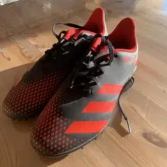 アディダスサッカートレーニングシューズ23.5cm
