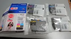 ブラザー純正】インクカートリッジ4色パック LC3111-4PK