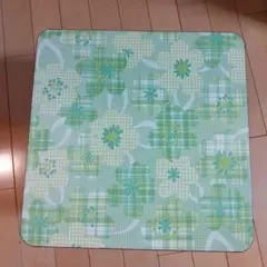 昭和レトロ ミニテーブル 花柄テーブル