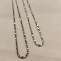 新品ボールチェーン 70cm NO BRAND シルバーsilver925