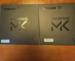 TIBHAR HYBRID MK 卓球ラバー 赤 黒