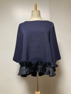 Flolia 七分袖カットソー　に表記サイズM