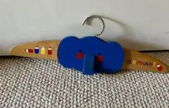 レア品　サンリオ　ヴィンテージ　キッズ用　木製ハンガー