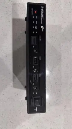 YAMAHA 有線LANルーター NVR500 USB HDMI接続