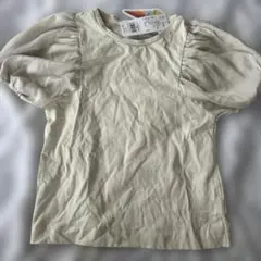 グローバルワーク　120cm パフスリーブ Tシャツ
