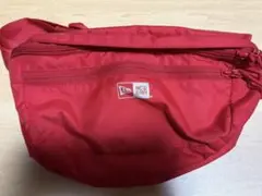 NEWERA バック　ウエストバック　ニューエラ　ボディバッグ　レッド　赤