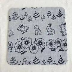 ◆46◆ 6重ガーゼの20㎝ハンカチ　播州ジャカード織りガーゼ使用　ハンドメイド