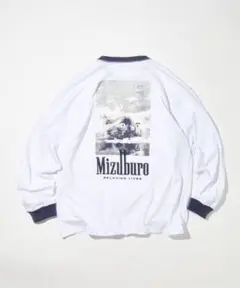 SAUVENIR/サウベニア MIZUBURO ロングスリーブ Tシャツ