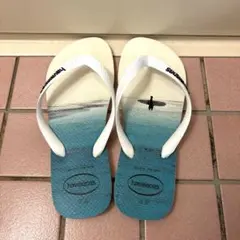 ハワイアナス　ビーチサンダル　サーフィン