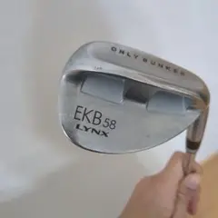 LYNX バンカー専用ウェッジ EKB58 ONLY BUNKER　sw58度