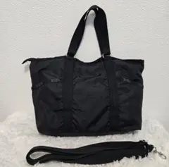 レスポートサック　2wayバッグ　ショルダーバッグ　 ブラック　【美品】