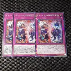 K9-EW特殊解限実験 3枚セット