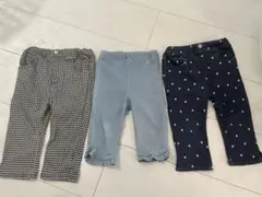 プティマイン　100 女の子パンツ　ズボン