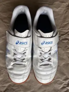 asics フットサルシューズ ホワイト 21.0
