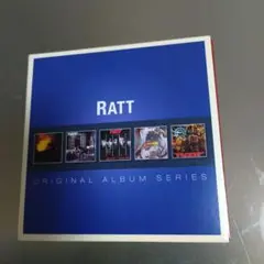RATT ORIGINAL ALBUM SERIES CD５枚セット