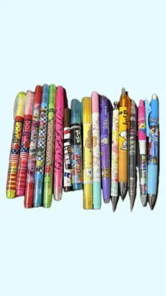 平成文具 キャラクター柄シャープペンシル・マーカー計16本セット