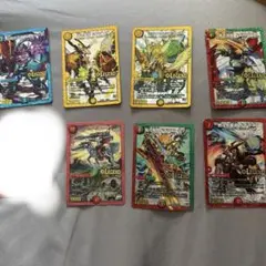 デュエルマスターズLegend7枚セット