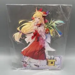 伊吹萃香 BIGアクリルスタンド 東方Project ラッキー缶バッジくじ