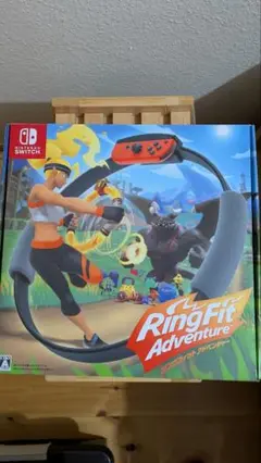 未使用 Ring Fit Adventure Nintendo Switch