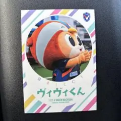 2025 V・ファーレン長崎 ヴィヴィくん トレーディングカード