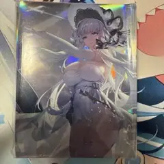 アズールレーン　イラストリアス　スリーブ　60枚　新品未開封