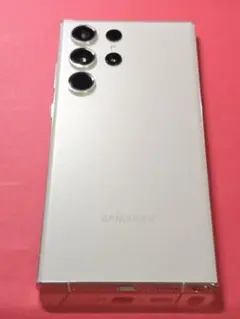 SAMSUNG - GalaxyS23ultra 香港版 512GB ラベンダー 極極美品‼️ S23 Ultra 256GB SIMフリー 本体 Lavender[Aランク]