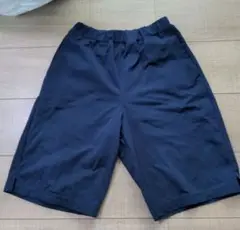 UNIQLO KIDS ネイビー ハーフパンツ 160cm
