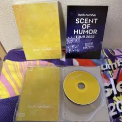 backnumber 7thアルバム ユーモア初回限定盤A おまけ付き