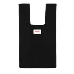 Hilldi ブラック トートバッグ