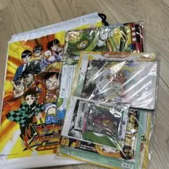 ジャンバル　ジャンプビクトリーカーニバル　来場者特典　入場特典　フルセット