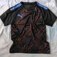 PUMA 黒Tシャツ　トレーニングシャツ150
